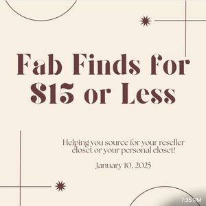 Fab Finds For $15 And Under!!